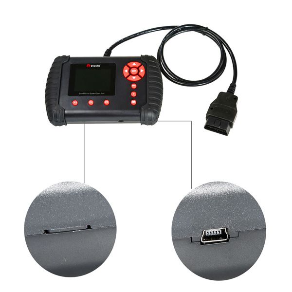 Vident iLink400 Chrysler Dodge Jeep Vident Scan Tool Full System Diagnostic Scanner Update Online