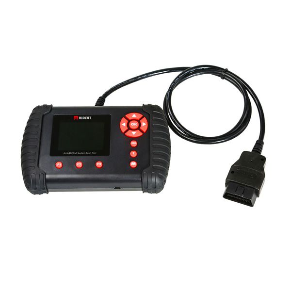 VIDENT iLink400 EU Ford Full System Scan Tool Supports ABS/SRS/EPB/DPF /Oil Reset etc