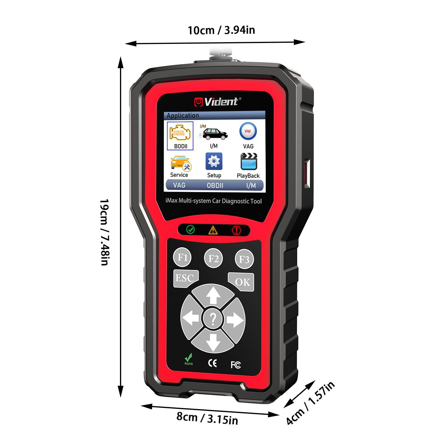 VIDENT iMax4301 VAWS V-A-G OBD Diagnostic Service Tool Supports 9 Special Functions