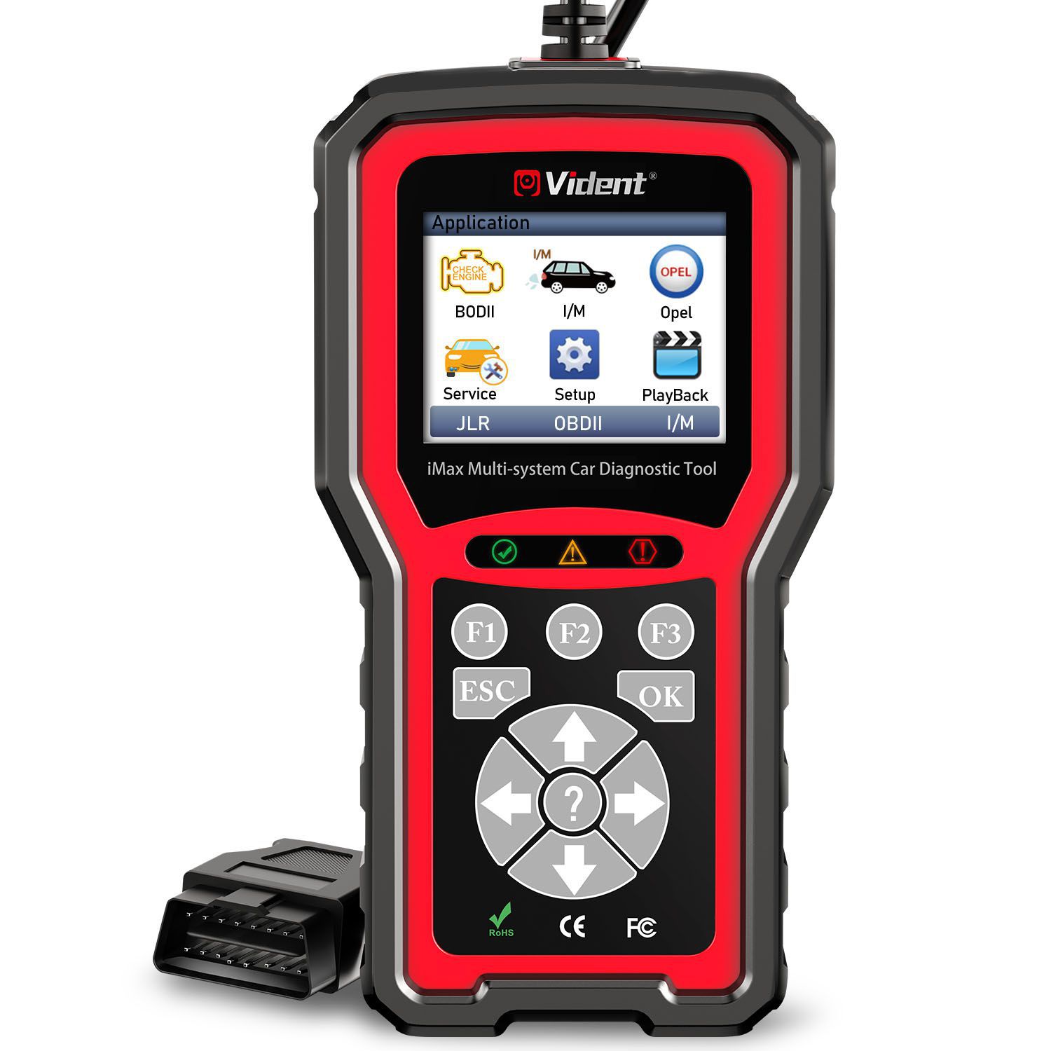 VIDENT iMax4305 OPEL Full System Car Diagnostic Tool for VAUXHALL OPEL Rover Support Reset/OBDII Diagnostic/Service