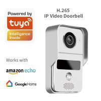 H.265 IP Video Doorbell 1080P Smart WiFI Tuya App Home Intercom System Wireless Full Duplex Talk Photo Video Door Bell Camera