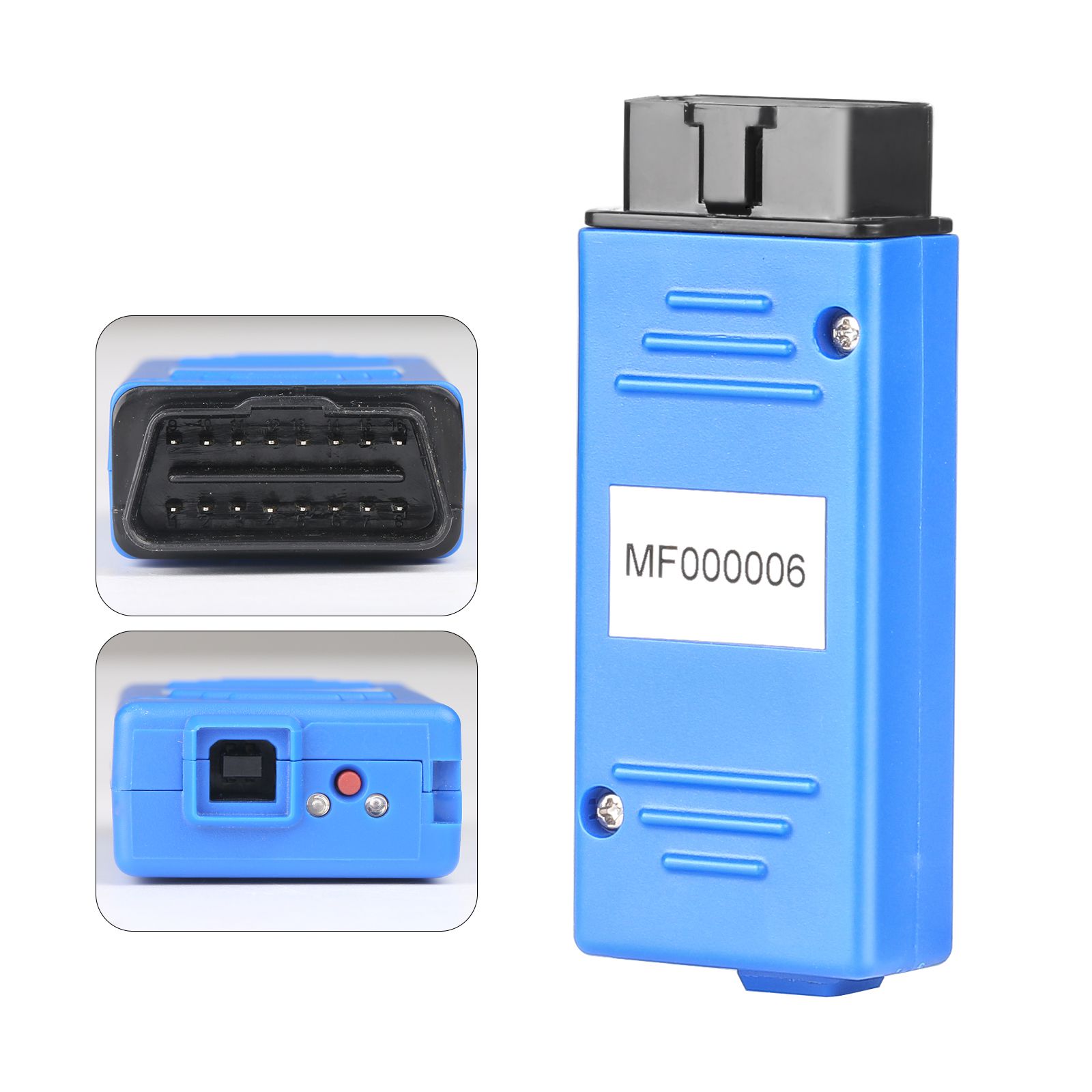 2023 Newest VNCI MF J2534 Diagnostic Tool for Ford & Mazda V126 Software Free Update Online