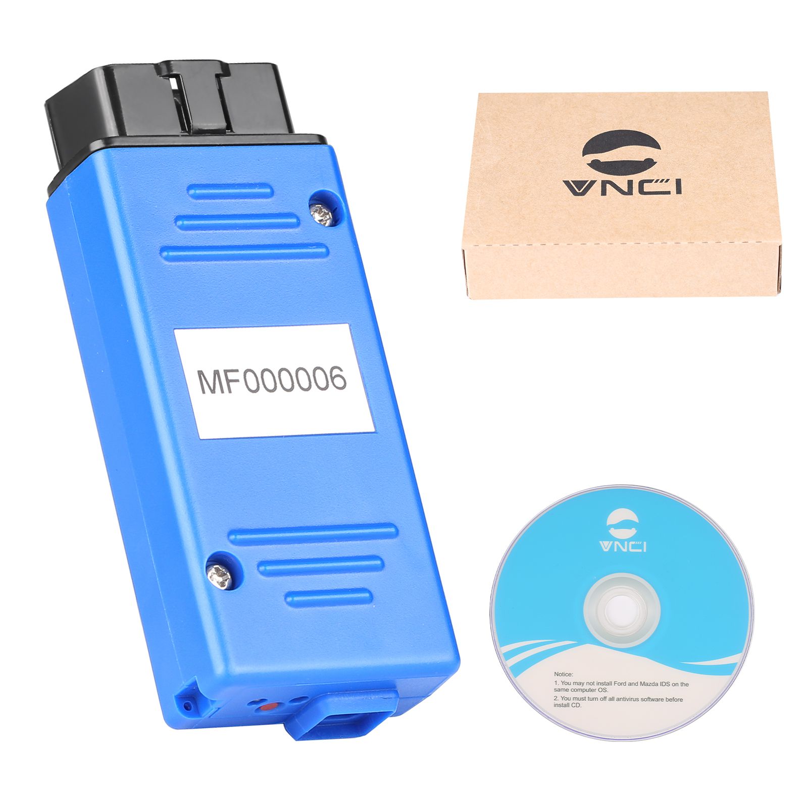 2023 Newest VNCI MF J2534 Diagnostic Tool for Ford & Mazda V126 Software Free Update Online