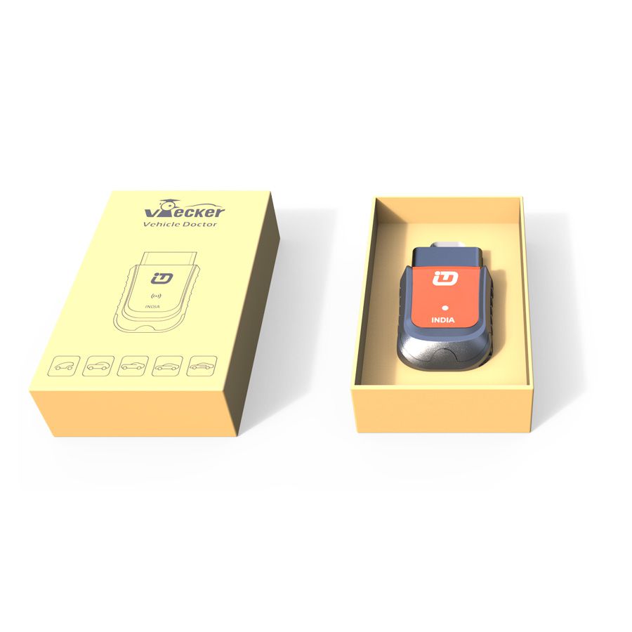 India Version VPECKER Easydiag Wireless OBDII OBD2 Full Diagnostic Tool for Indian TATA/Maruti/Mahindra