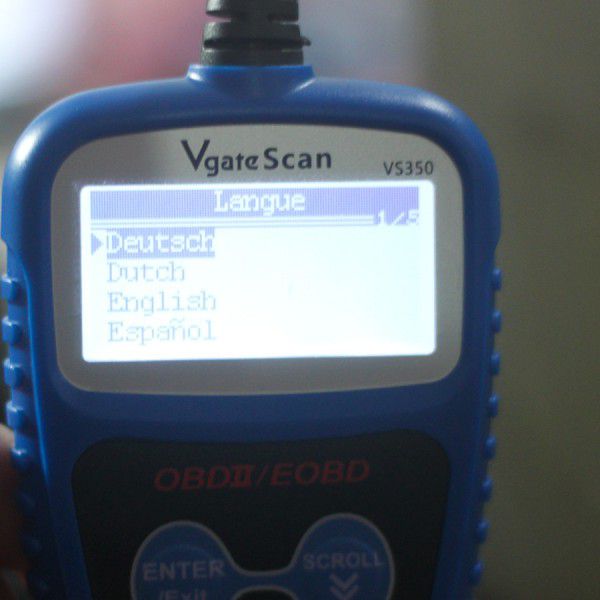 Vgate VS350 CAN BUS/OBDII Code Reader