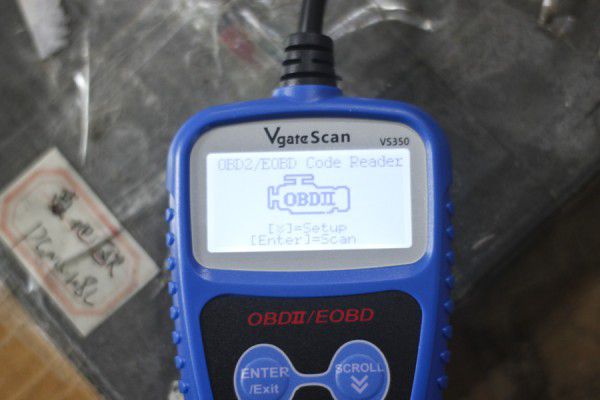 Vgate VS350 CAN BUS/OBDII Code Reader