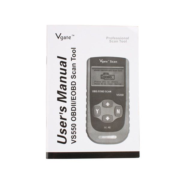 VS550 VgateScan OBD/EOBD Scan Tool