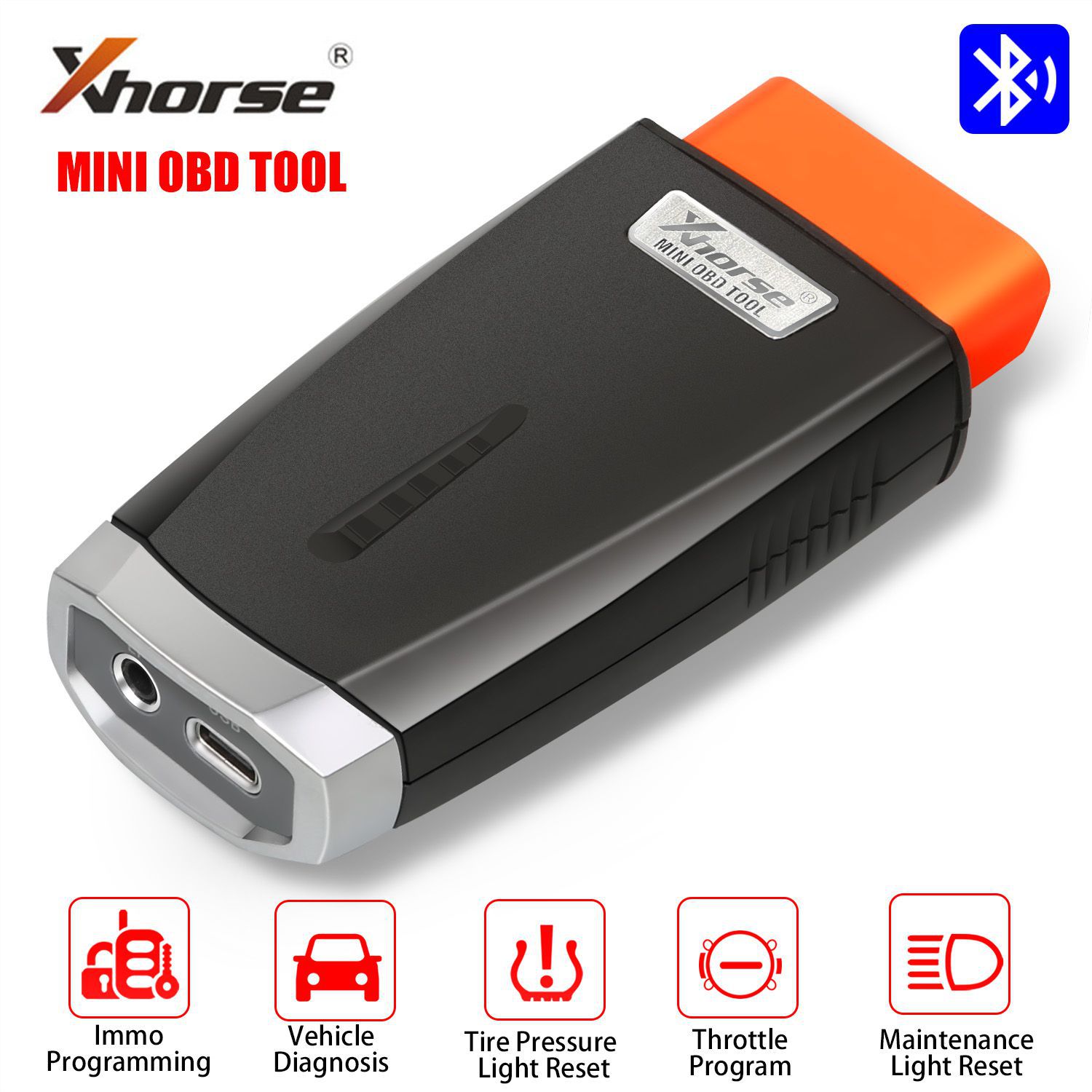 VVDI Mini OBD Tool Work For Xhorse VVDI Key Tool Max