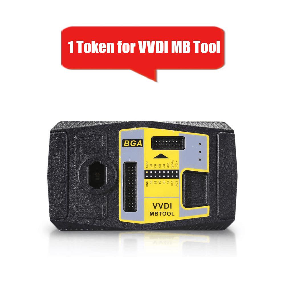 VVDI MB BGA TOOL BENZ Password Calculation Token