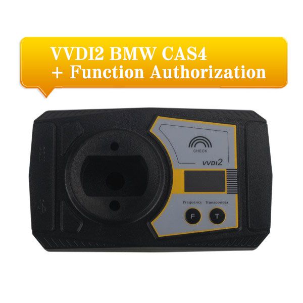 VVDI2 BMW CAS4+ Function Authorization Service