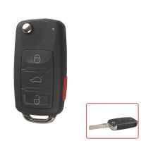 3 Button Remote Key 433MHZ for VW Touareg Free Shipping