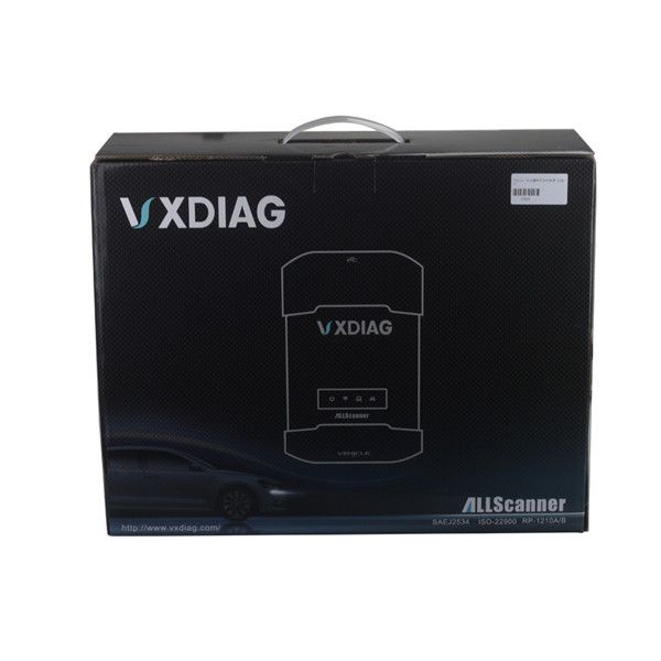 VXDIAG MULTI Diagnostic Tool 4 in 1 for TOTOYA V11.00.017/ Ford and Mazda V103/ JLR V141