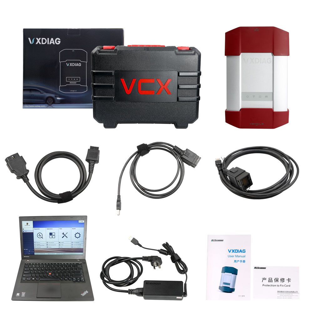 VXDIAG Piwis 3 VCX-DoIP Porsche Piwis III V37.900 Piwis Software with Lenovo T440P Laptop