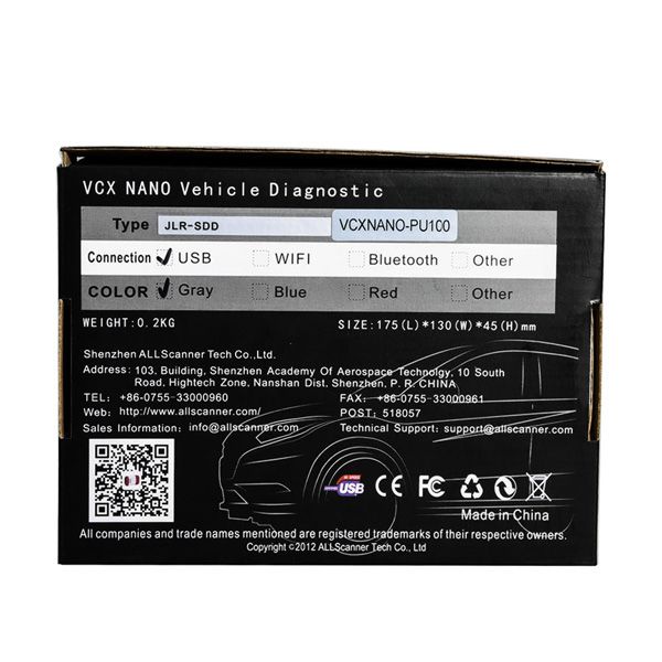 VXDIAG VCX NANO for Land Rover and Jaguar SDD Software V154