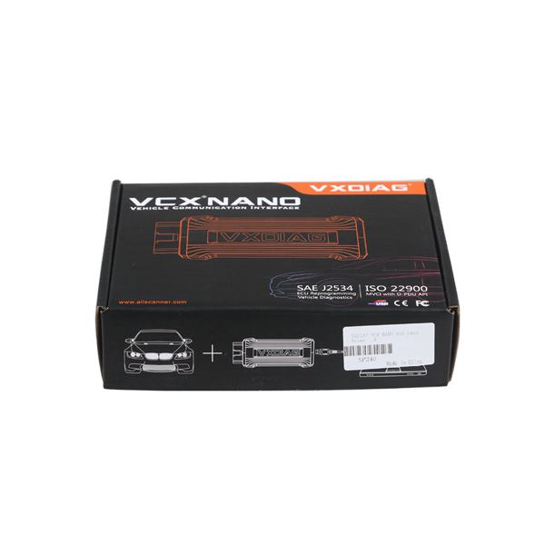 VXDIAG VCX NANO for Land Rover and Jaguar SDD Software V154