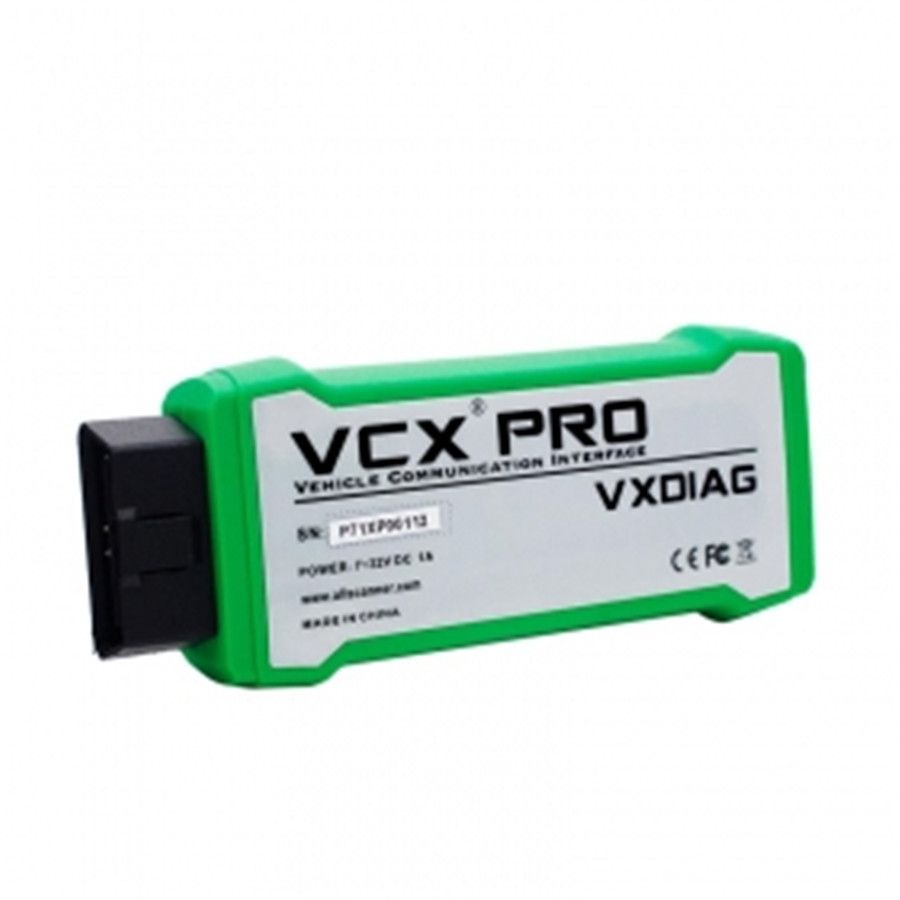 VXDIAG VCX NANO Pro For GM/FORD/MAZDA/VW/HONDA/VOLVO/TOYOTA/JLR 7-in-1 Auto  OBD2 Diagnostic Tool