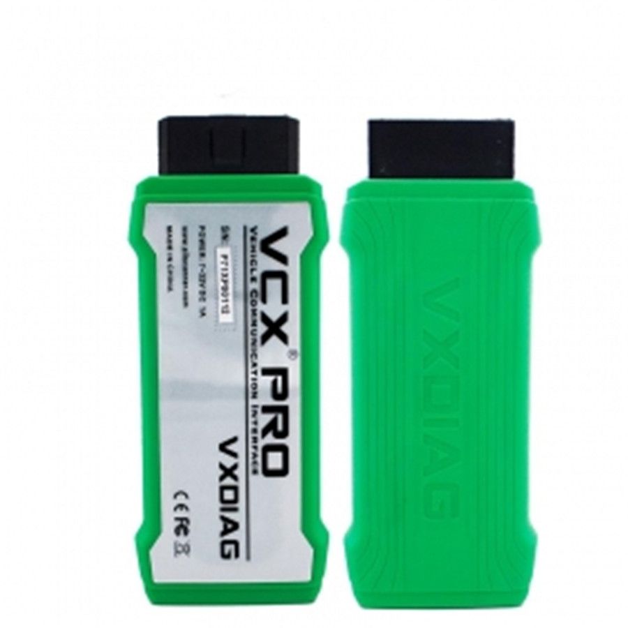 VXDIAG VCX NANO Pro For GM/FORD/MAZDA/VW/HONDA/VOLVO/TOYOTA/JLR 7-in-1 Auto  OBD2 Diagnostic Tool