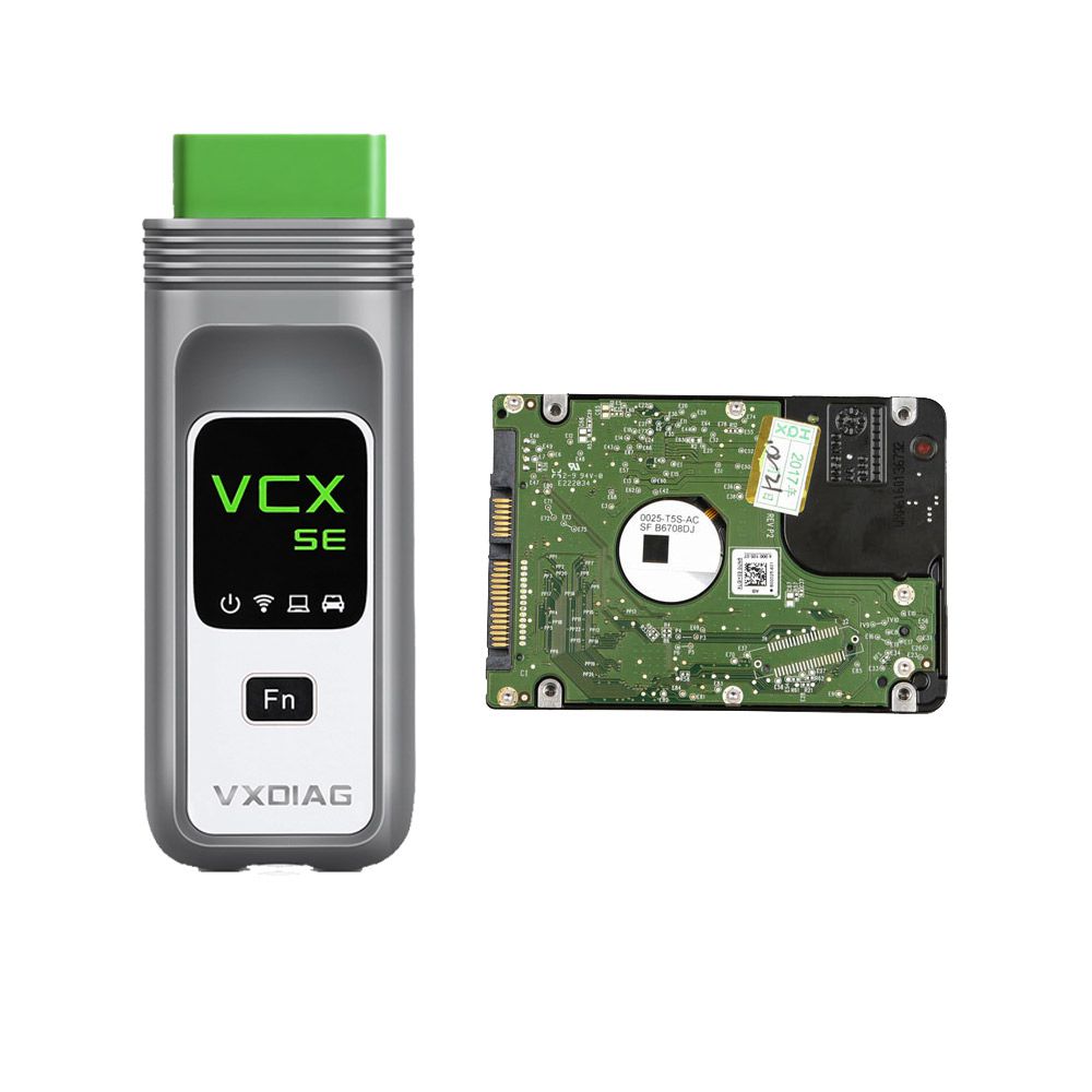 VXDIAG VCX SE for Benz with 2TB Full Brands Software HDD for VXDIAG MULTI Tool Open Donet License for Free