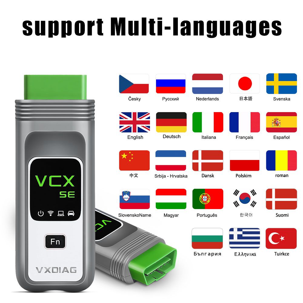 VXDIAG VCX SE for Benz with 2TB Full Brands Software HDD for VXDIAG MULTI Tool Open Donet License for Free