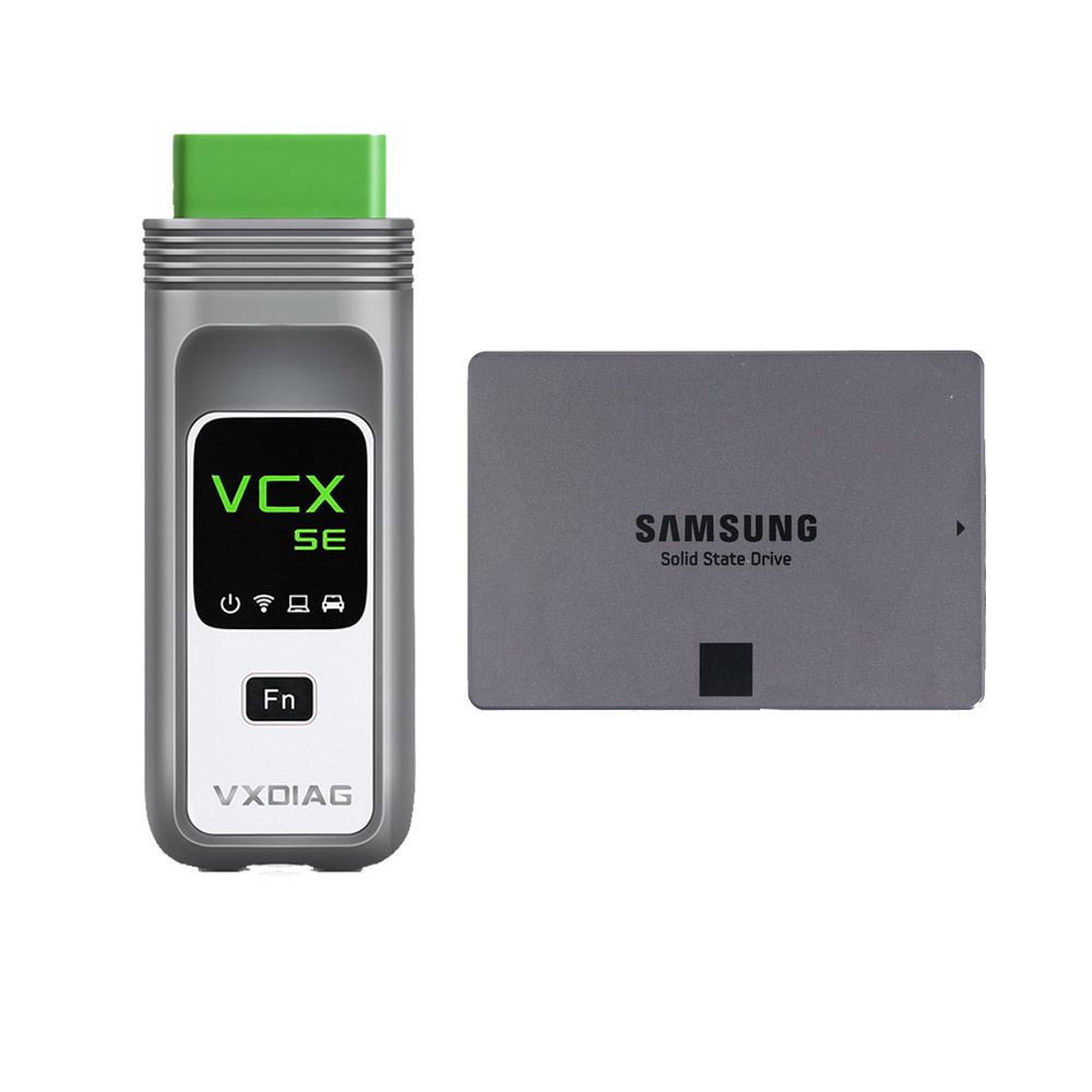 VXDIAG VCX SE for Benz with 2TB Full Brands SSD Get Free Donet License