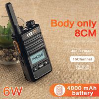 Mini Fashion  KS-XK Bangladesh Professional 6W 4000mAh Walkie Talkie 50km Two-Way Radio