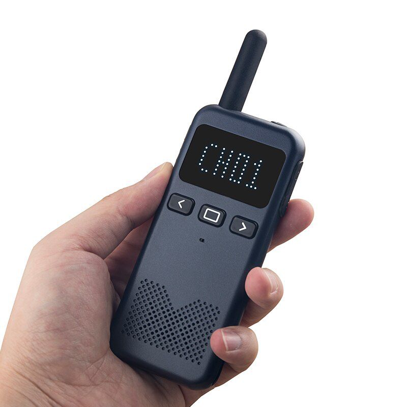 M2 Walkie Talkie Mini Two Way Radio Transceiver Station Handheld Talkies Walkie Portable Communication Wireless Intercom