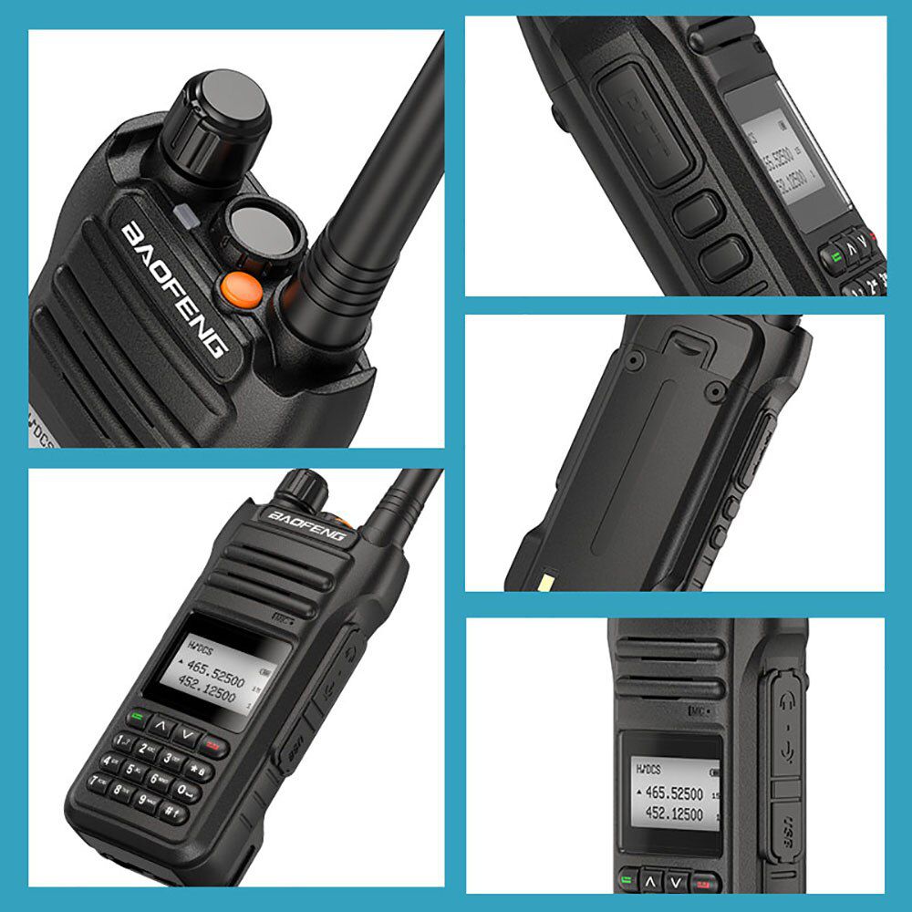 Baofeng UV-88 Walkie Talkie High Power 10W Amateur Two way Radio Station UV88 Tri-Power 10/5/1W Dual Band Transceiver UV-5R