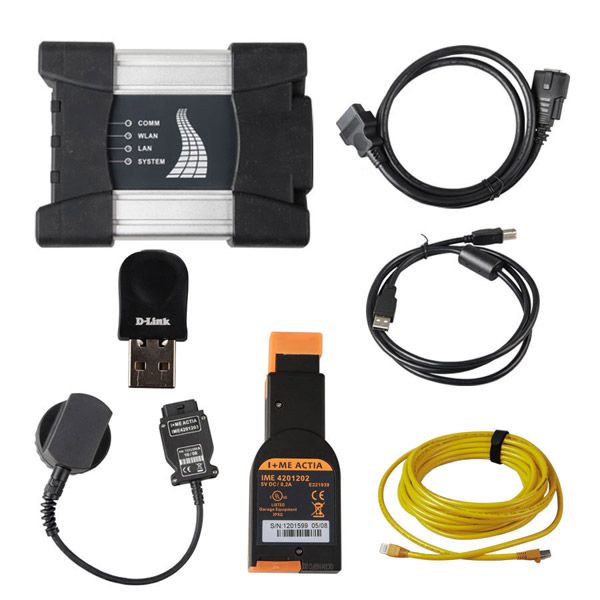 BMW ICOM NEXT A + B + C Wi-Fi NEW GENERATION OF ICOM A2 Firmware V1.40