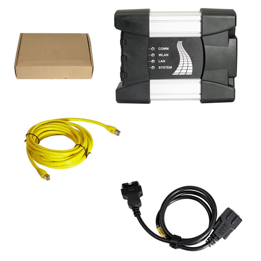 WIFI  BMW ICOM Next Professional Diagnostic Tool  System Version 4.05.32.20335 Diagnostic 4.05.32