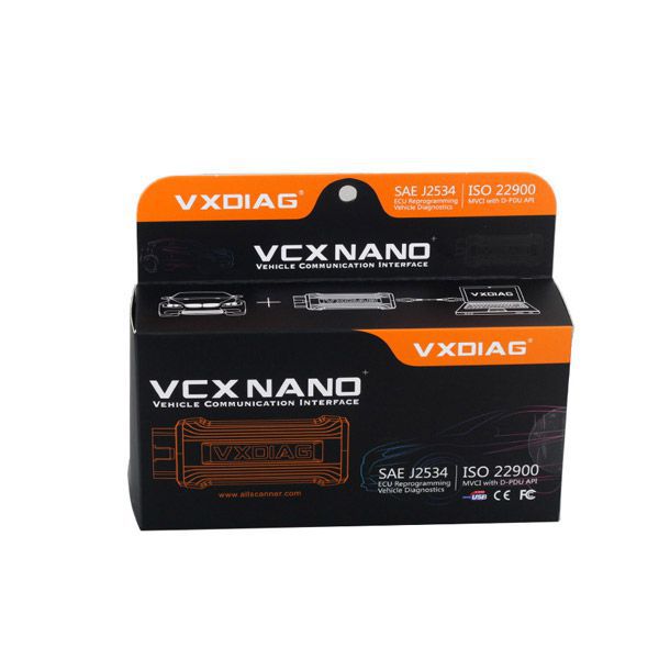 WIFI version VXDIAG VCX NANO for Land Rover and Jaguar Software V158