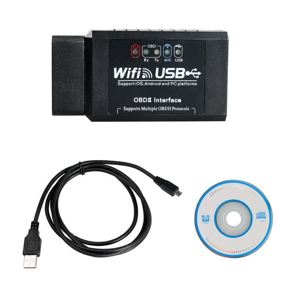 WIFI327 WIFI USB OBD2 EOBD Scan Tool