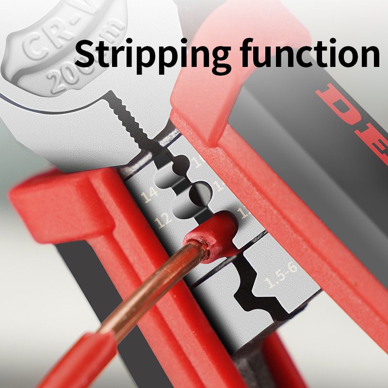 Wire Cutters Multifunctional Wire Stripping Electrician's Pliers Needle-Nose Pliers Electrician Tools Pliers Set