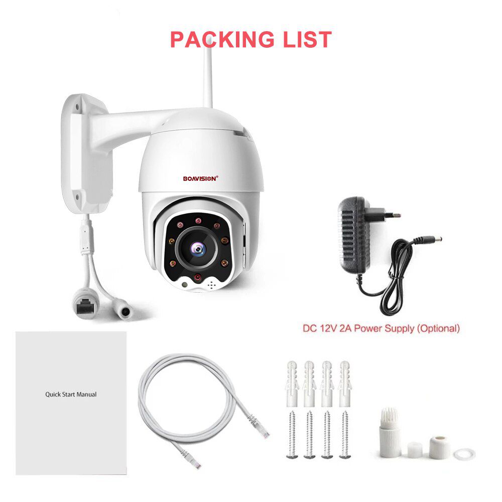 IP Camera wifi 4G Sim card 1080P Wireless  PTZ Camera Dome 2MP CCTV Security Outdoor IR 30M Two Way Audio P2P  CamHi