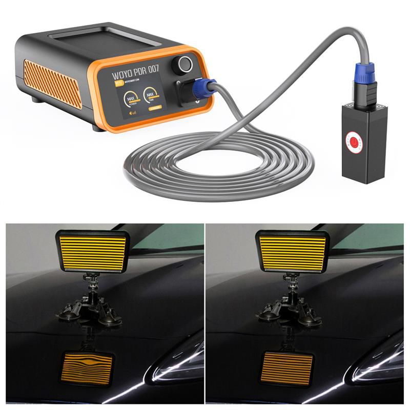 Auto Body Repair PDR Tools Magnetic Induction Heater Dent Repair Machine Car Paintless Dent Removal WOYO PDR 007 Magnetic Hotbox Machine Puller