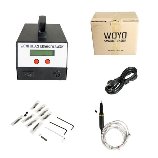 WOYO UC009 Ultrasonic Cutter for Cutting Plastic UC009 Hobby Tool