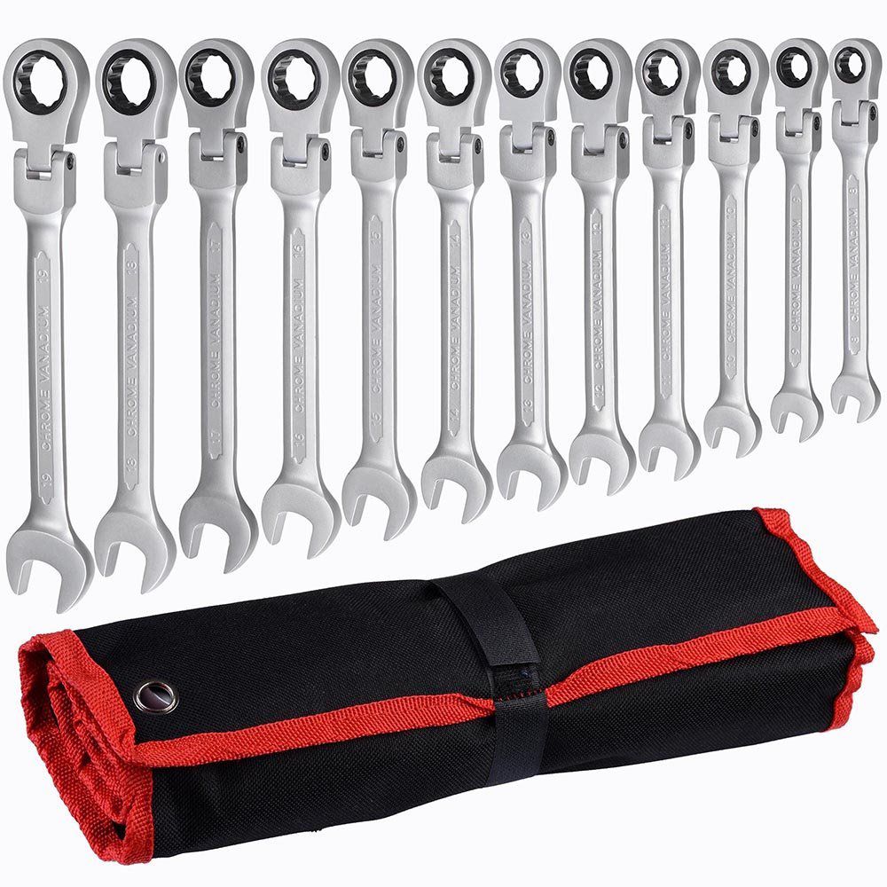 Multitool Keys Chrome Vanadium Steel Wrench,Car Repair Kit,Key Set, Tool Set, Ratchet Wrench Set, Hand Tool Set, Car Wrench Set