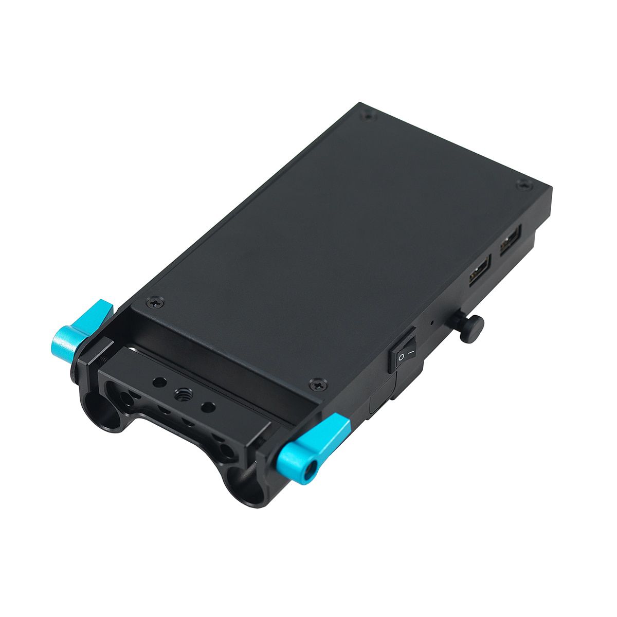 WY-VG3 Power Supply System V Mount Battery Plate Adapter for Sony A9 A9R A9S A7R3 A7M3 A7S3 A7III A7R4 A7M4 A6600 A7C FX3