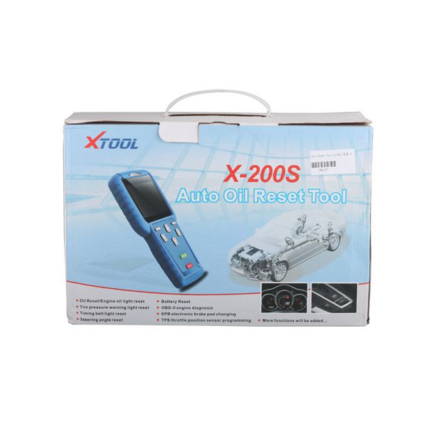 Promotion! Original XTOOL X-200S X200S Oil Reset/Engine Oil Light Reset Master