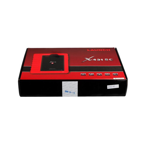 Free Shipping LAUNCH X431 5C Wifi/Bluetooth Table Diagnostic Tool Online Update Same Function as X431 V PRO