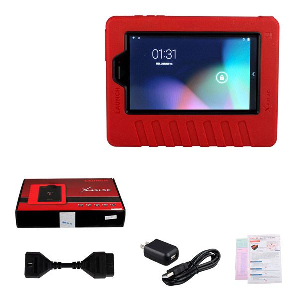 Free Shipping LAUNCH X431 5C Wifi/Bluetooth Table Diagnostic Tool Online Update Same Function as X431 V PRO