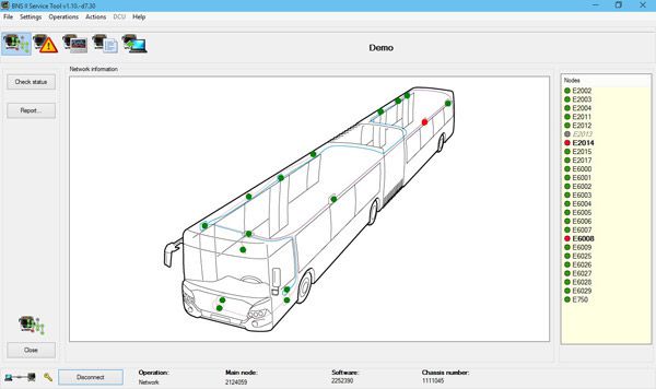 Developer Software (XCOM-SOPS-Scania SDP3-BNS II) for Scania