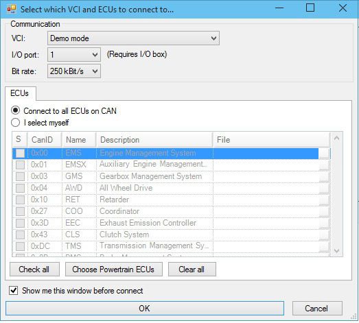 Developer Software (XCOM-SOPS-Scania SDP3-BNS II) for Scania