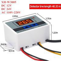 XH-W3005 12V 24V 220V Digital Humidity Controller Humidistat Hygrometer Humidity Control Switch regulator Humidity sensor