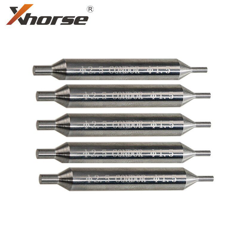 Xhorse 1.5mm/2.5mm Tracer Probe for IKEYCUTTER Condor XC-007/Condor Mini/Condor Mini Plus Key Cutting Machine 5pcs/lot