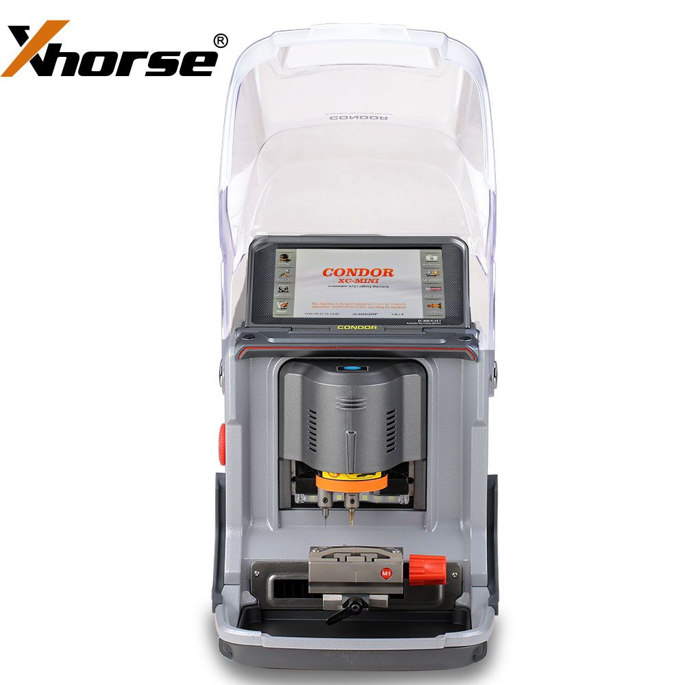 Latest Xhorse Condor MINI Plus Cutting Machine with VVDI MB BGA Tool Benz Key Programmer Get One Free BGA Token Everyday