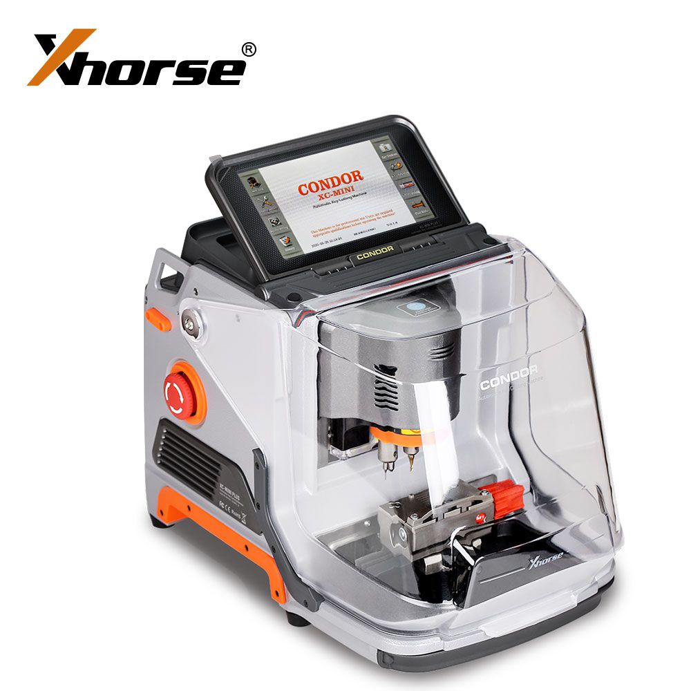 Latest Xhorse Condor MINI Plus Cutting Machine with VVDI MB BGA Tool Benz Key Programmer Get One Free BGA Token Everyday