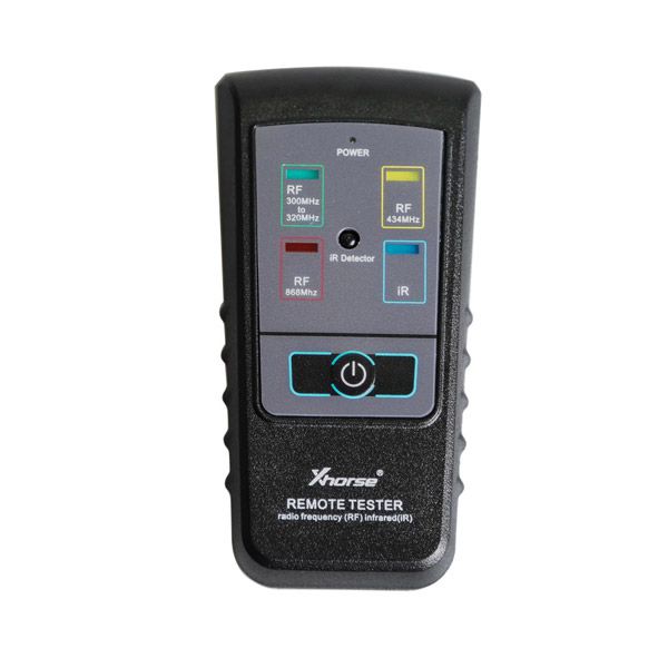 XHORSE Remote Tester for Radio Frequency Infrared ( For 300Mhz-320MHz, 434MHz & 868Mhz)