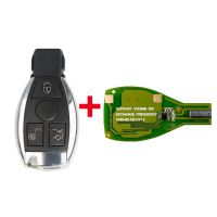 Xhorse VVDI BE Key Pro Improved Version with Smart Key Shell 3 Button for Mercedes Benz Complete Key Package