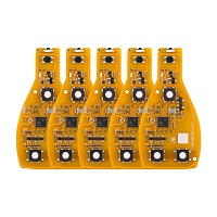 Xhorse VVDI BE key Pro For Benz Yellow Color Verion No Points 5pcs/lot