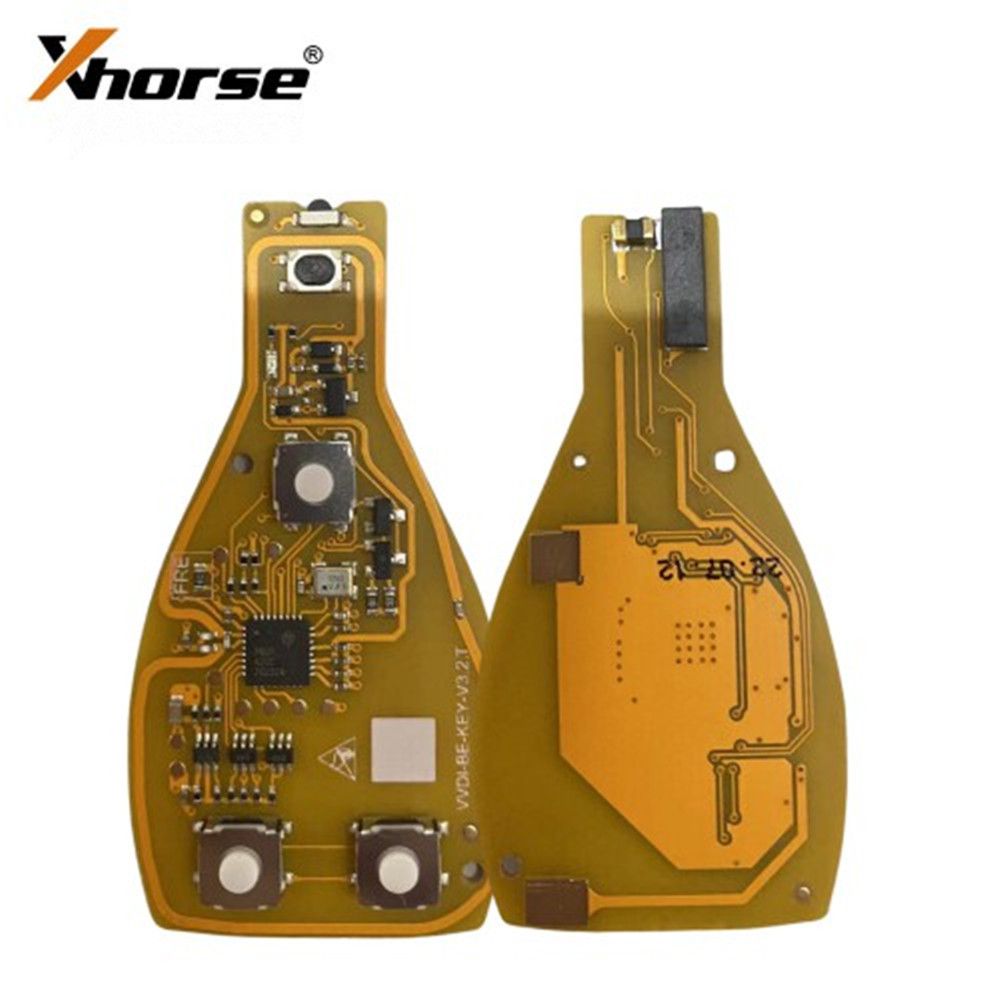 Xhorse VVDI BE key Pro For Benz Yellow Color Verion No Points 5pcs/lot